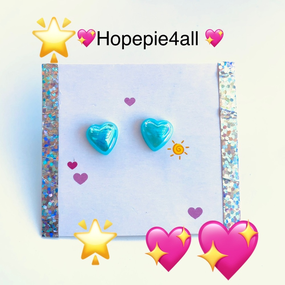 💖New heart earrings💖